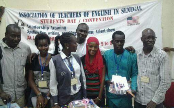 Compétition Nationale d'Anglais : Saint Louis raffle la mise...