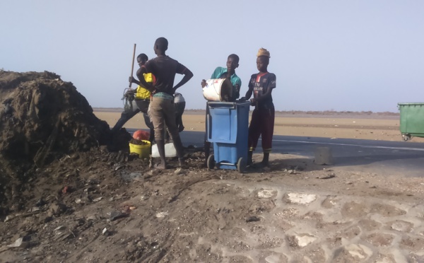 Saint-Louis : Quand l'incivisme fait obstacle à la salubrité