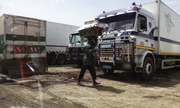 GOXU MBACC : un camion frigo percute un nourrisson