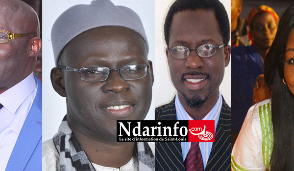 Bataille législative : Aminata GUEYE et Cheikh Bamba DIEYE en compétition sur la liste nationale. Braya et Docteur NDOYE affrontent le BBY local.