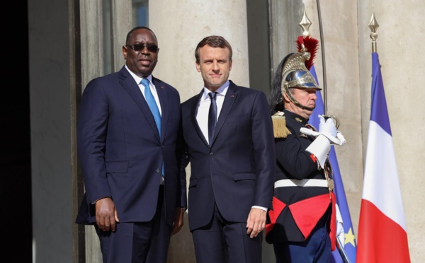  Macky veut que l'Afrique ne soit pas "le ventre mou" face au "terrorisme"