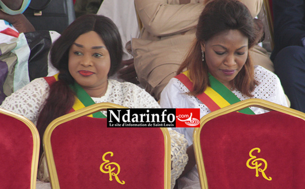 Fatou Thiam chante les louanges de Macky Sall à Saint-Louis