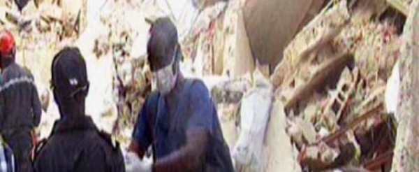 Matam : 5 morts et 5 blessés dans l'effondrement d'un bâtiment