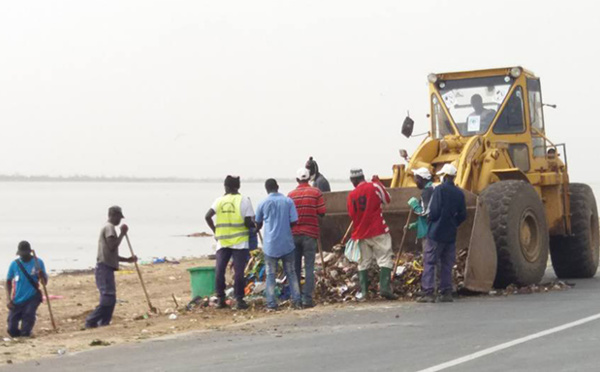 Lutte contre l’insalubrité : Assaut de la Commune contre les rejets de la Korité.