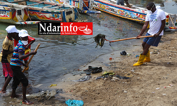 Décès de Mawa SENE : À Guet-Ndar, une autre sentinelle de la propreté s’en est allée, ce matin.