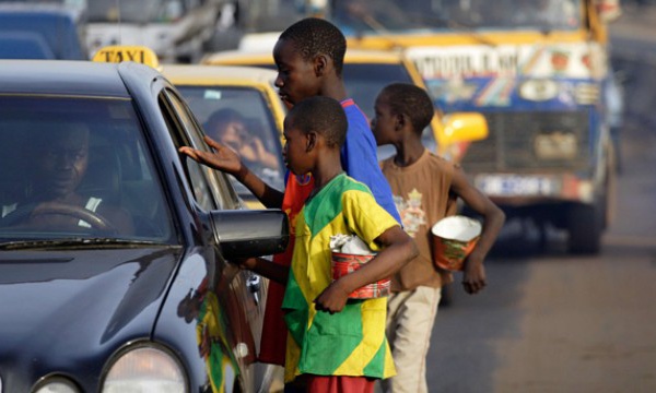 Échec de la campagne contre la mendicité des enfants