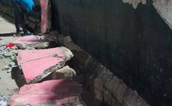  Stade Demba Diop : Le mur du drame ?