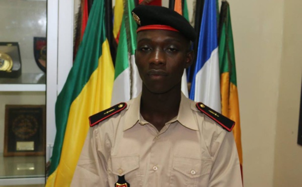Yann Ombandza Sammy Davis du prytanée, meilleur élève au Concours général sénégalais 2017 