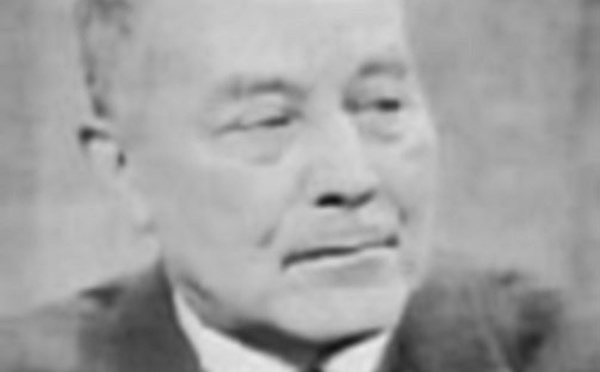 Gaston Berger (1896-1960), un Saint-Louisien, un philosophe franco-sénégalais humaniste et père de la prospective. Par M. Amadou Bal BA