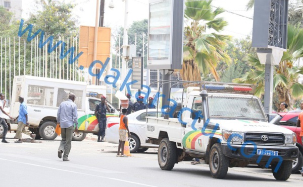 Marche de l'opposition : Trois arrestations déjà à la Place de l’indépendance