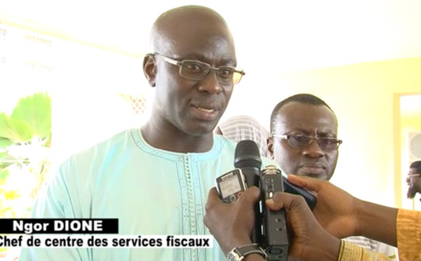 Un GPS et une "station totale" du PDIDAS au cadastre de Saint-Louis ( vidéo )