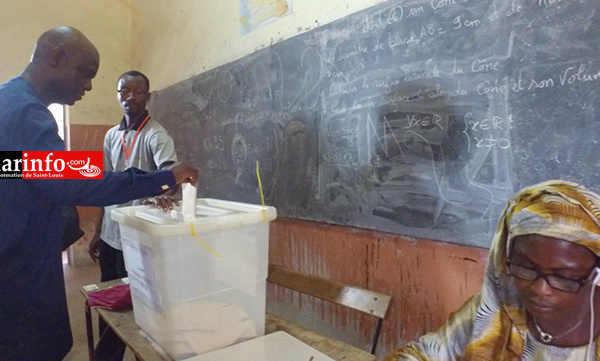 DIRECT - La déclaration de Mansour FAYE après son vote ( vidéo )