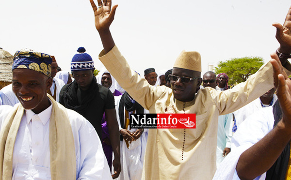 FASS-NGOM : Ibrahima DIAO rafle les 20 bureaux de vote