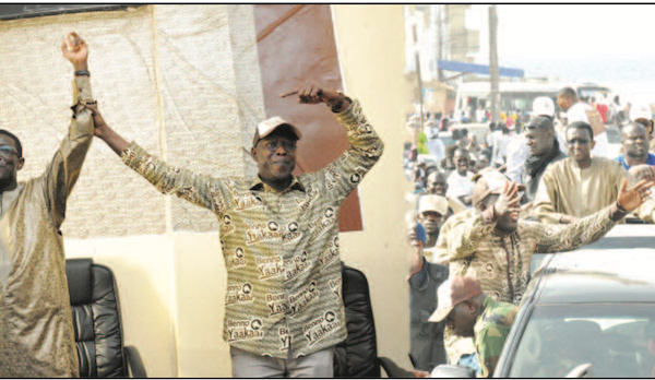 URGENT - Dakar : BBY gagne avec 114. 603 voix contre 111. 849 pour Manko Taxaawu Sénégal