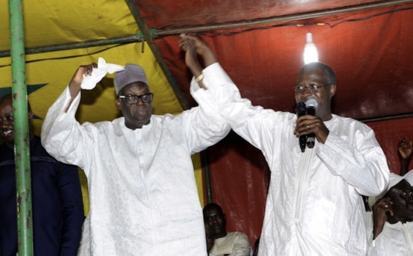 Dionne reste à la Primature, Niasse garde l’Assemblée