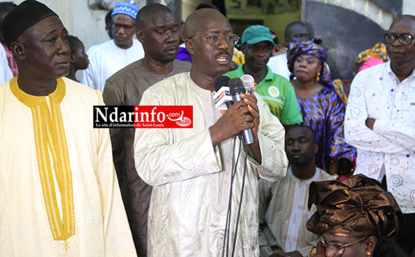 Sacoura GUEYE remercie ses militants du Mouvement A.T.L.A.S ( communiqué )