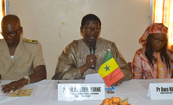 Comité Régional de Développement d’informations sur l’ISEP de Richard Toll : Le professeur Mary Teuw NIANE annonce son ouverture en Octobre 2019