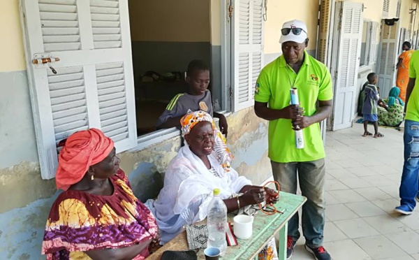 Prévention des maladies chroniques : une caravane du SNEIPS sensibilise les populations de Saint-Louis