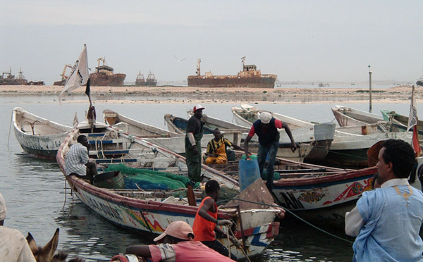 Onze pêcheurs Saint-Louisiens arrêtés à Nouadhibou