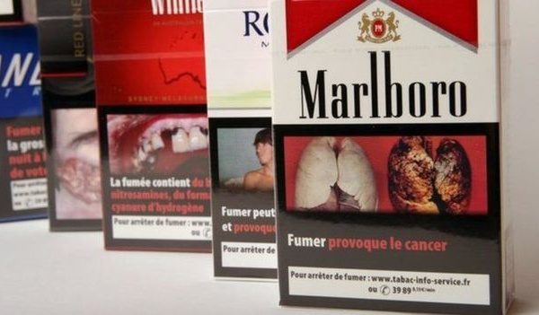 Sénégal: paquets de cigarettes avec des avertissements sur le marché