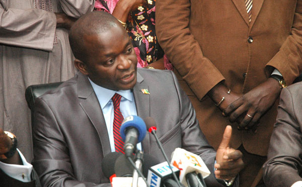 Produits de consommation courante : Alioune Sarr annonce des mesures contre les spéculateurs