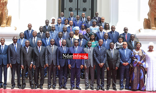 Sénégal : Vague de nominations au Conseil des ministres de ce lundi 11 septembre