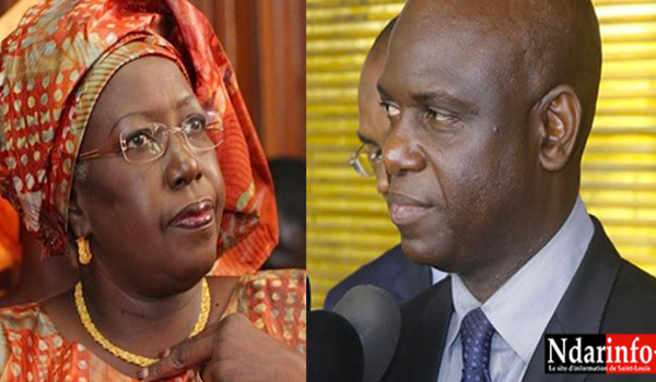 Mansour FAYE et Khoudia MBAYE démissionnent