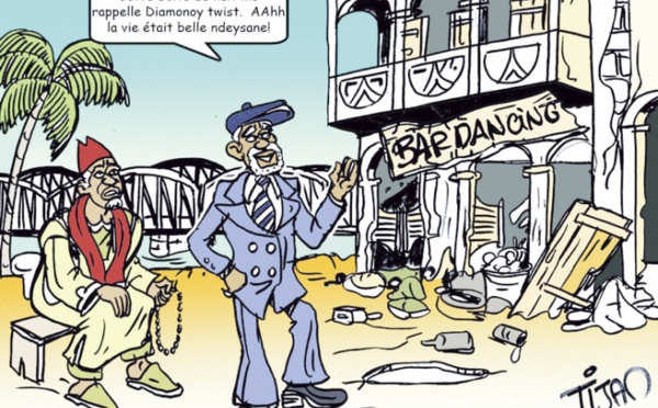 Saint-Louis by-night : Le blues des discothèques et bar-clubs