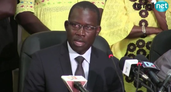 Alioune Badara Diop : "le budget de l'ONAS est passé de 15, 9 milliards en 2012 à 26,8 milliards en 2017, soit un taux d'augmentation de 70%"