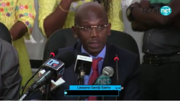 ONAS: Lansana Gandji Sakho décline sa feuille de route