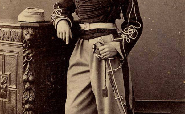 HISTOIRE : Louis, le fils de Faidherbe et de Diocounda SIDIBE, mourut de la fièvre jaune en 1881 à l’âge de 24 ans.