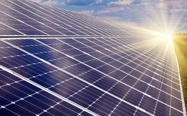 Une coopération d'énergie solaire pour ménage du département de Saint-Louis