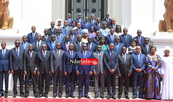 Le communiqué du Conseil des ministres de ce 11 octobre 2017