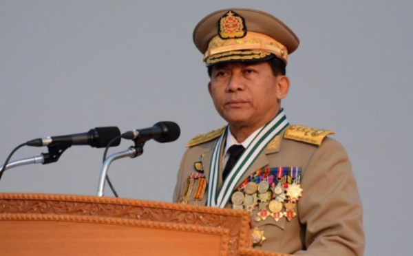 BIRMANIE : le chef de l'armée impitoyable à l'égard des Rohingyas
