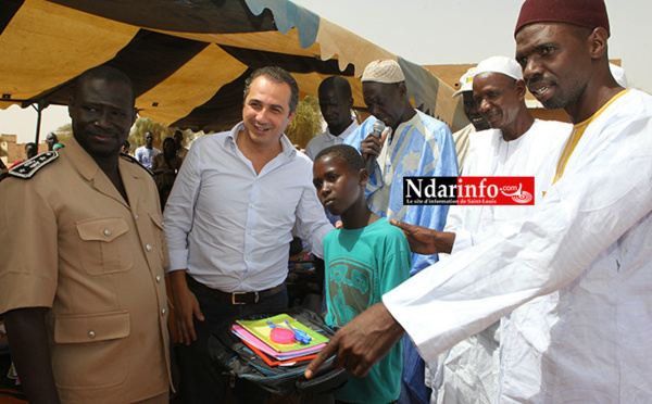ÉDUCATION – SANTÉ : AFRI PARTNERS offre des appareils d’échographie et des fournitures scolaires aux populations de DODELE et de DEMETTE (vidéo)