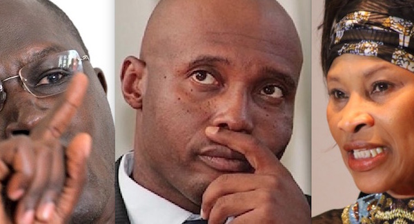 Khalifa, Bamba Fall, Aïssata Tall, Barth exclus du Ps