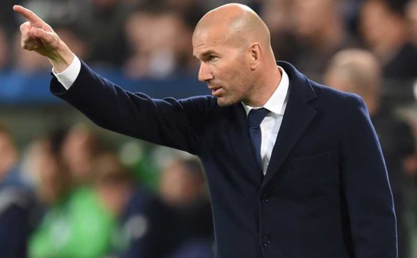 Prix Fifa : Zinédine Zidane sacré meilleur entraîneur de l'année 2017