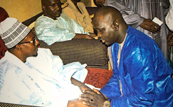 Préparatifs du Magal de TOUBA : Faly SECK reçu par Serigne Bass Abdou Khadre MBACKE.