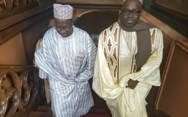 Tournée européenne : L'Imam Mouhammedou Abdoulaye CISSE à la province de Liège ( photos )