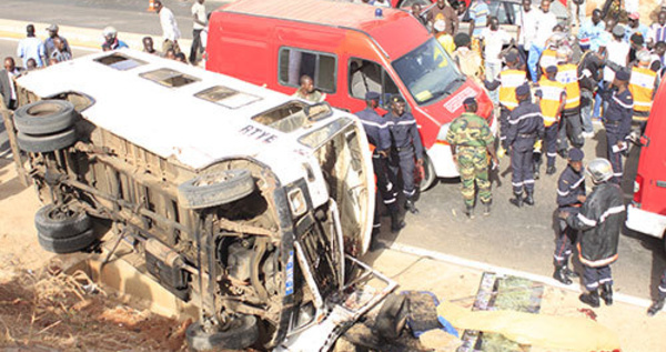 Bilan provisoire du Magal 2017: 51 accidents, 895 individus interpellés, 10 kg de chanvre indien saisis