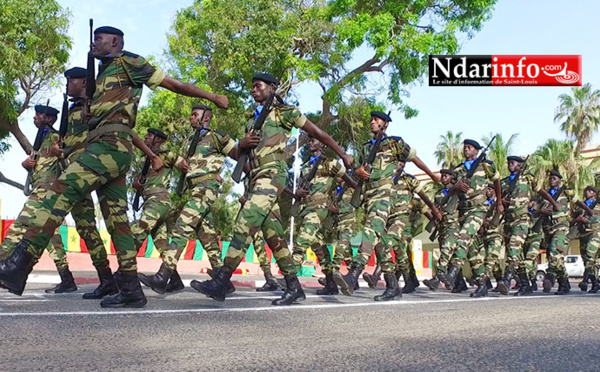Saint-Louis : Vivez la journée des forces armées (vidéo intégrale)