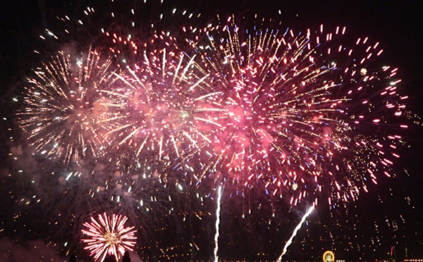 Sur la route du GAMOU : Feux d’artifice sur Goxu Mbacc (vidéo)