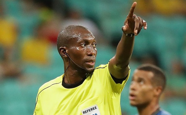 Malang DIÉDHIOU va arbitrer la finale retour de la coupe CAF, samedi.