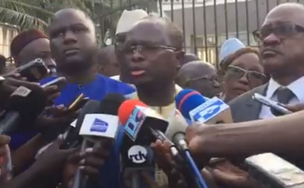 Assemblée nationale : les députés de l’opposition solidaires à GADIO et Khalifa SALL