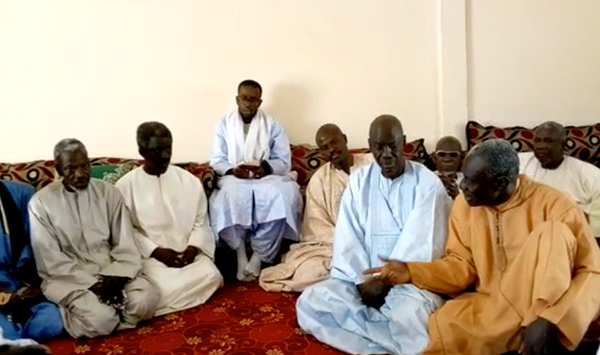Appel du GAMOU à la mosquée Serigne Touba de NDAR (vidéo)