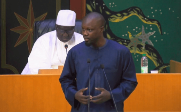 ASSEMBLÉE NATIONALE : SONKO révèle des « pratiques indignes de la majorité mécanique »
