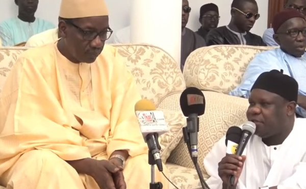 Serigne Maodo Sy, fils de Dabakh, sonne l’alerte