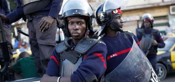 Procès Khalifa Sall: Les forces de l’ordre «bunkerisent» le Palais de Justice