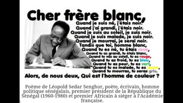 Léopold Sédar Senghor célèbré le 20 décembre