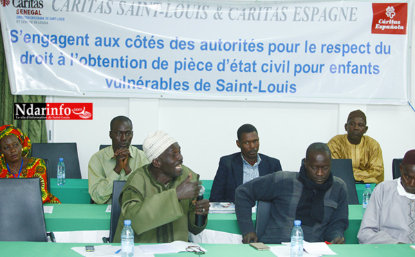 Non-inscription à l’état civil : des enfants en souffrent encore à Saint-Louis (vidéo)